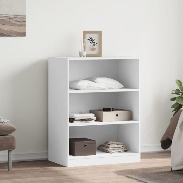 Weißer Kleiderschrank 77x48x102 cm