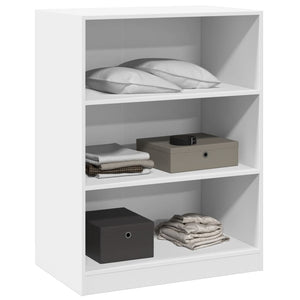 Weißer Kleiderschrank 77x48x102 cm