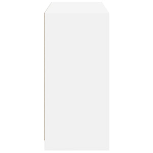 Weißer Kleiderschrank 77x48x102 cm