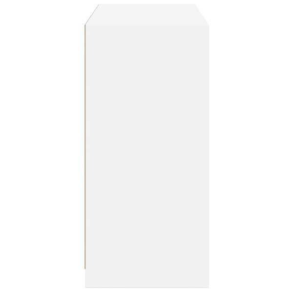 Weißer Kleiderschrank 77x48x102 cm