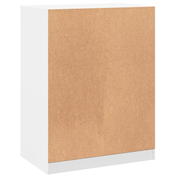 Weißer Kleiderschrank 77x48x102 cm