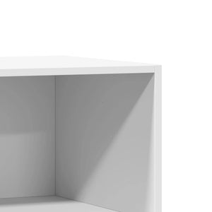 Weißer Kleiderschrank 77x48x102 cm