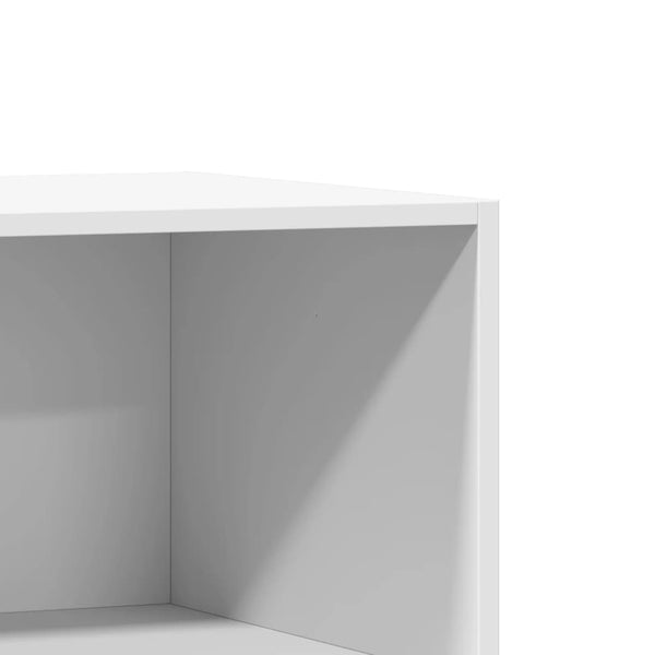 Weißer Kleiderschrank 77x48x102 cm