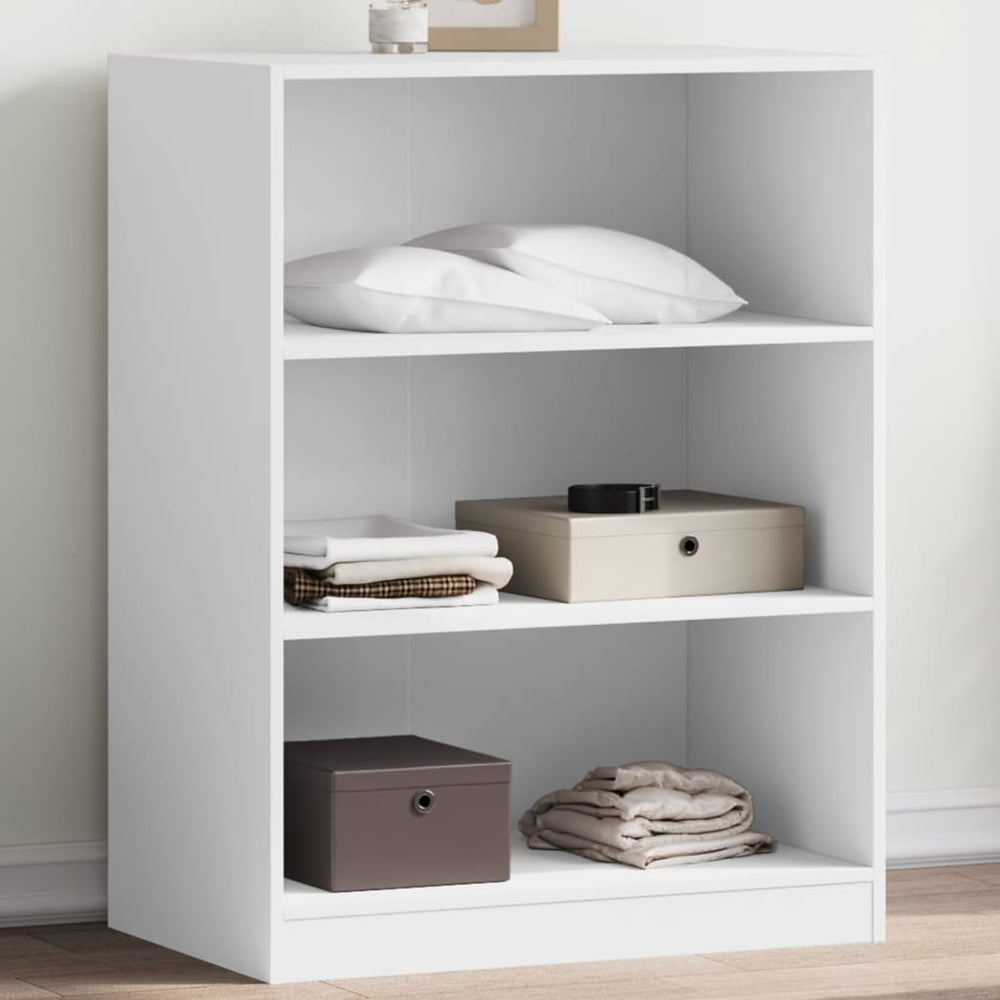 Weißer Kleiderschrank 77x48x102 cm