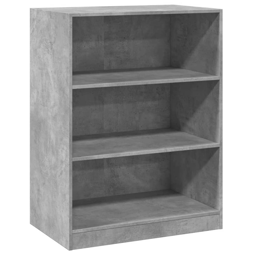 Kleiderschrank Betongrau 77x48x102 cm