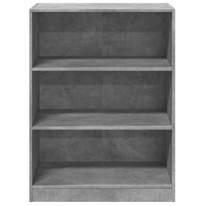 Kleiderschrank Betongrau 77x48x102 cm