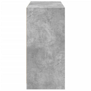 Kleiderschrank Betongrau 77x48x102 cm