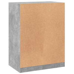 Kleiderschrank Betongrau 77x48x102 cm