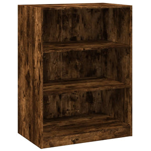 Kleiderschrank Räuchereiche 77x48x102 cm