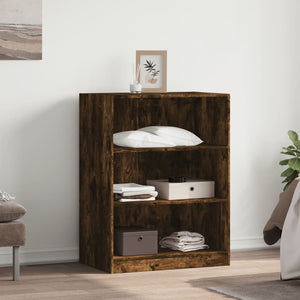 Kleiderschrank Räuchereiche 77x48x102 cm