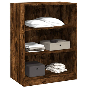 Kleiderschrank Räuchereiche 77x48x102 cm