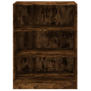 Kleiderschrank Räuchereiche 77x48x102 cm