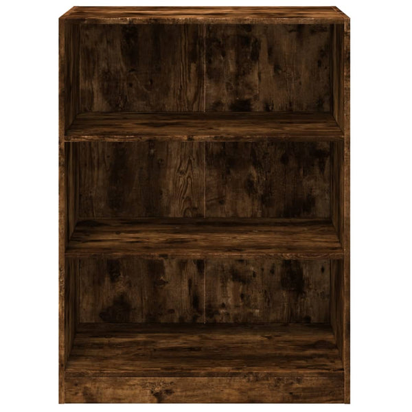 Kleiderschrank Räuchereiche 77x48x102 cm