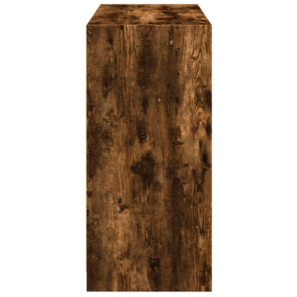 Kleiderschrank Räuchereiche 77x48x102 cm
