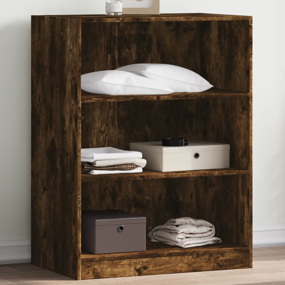 Kleiderschrank Räuchereiche 77x48x102 cm