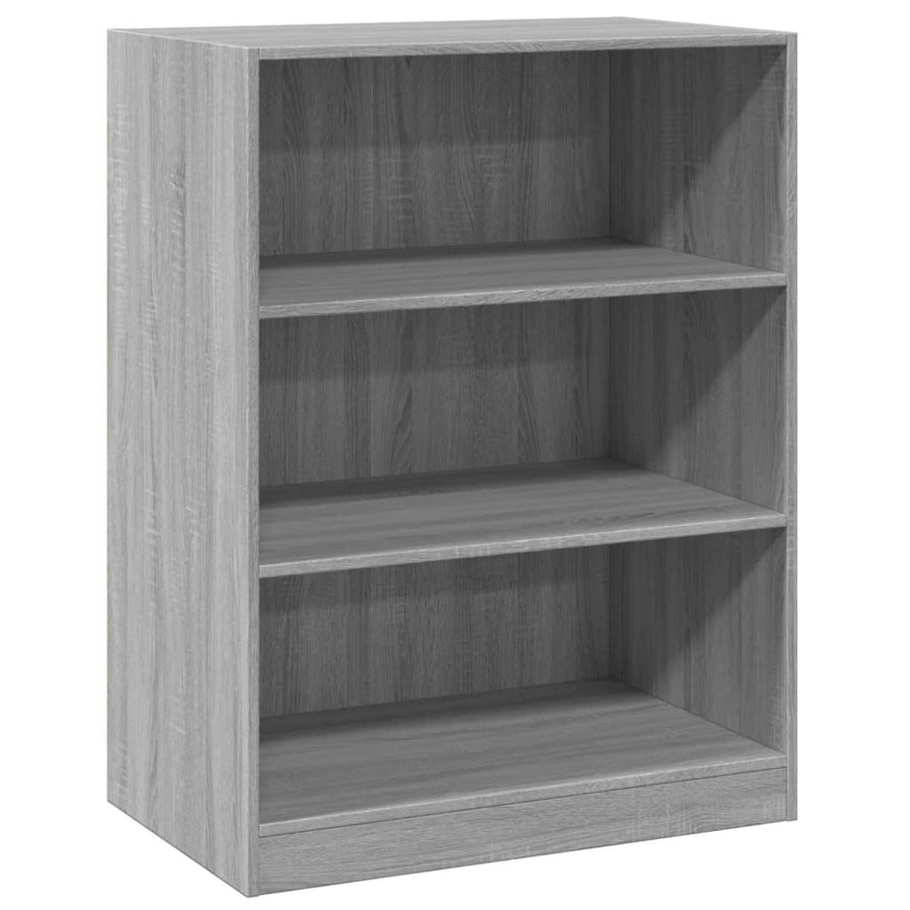 Kleiderschrank Grau Sonoma 77x48x102 cm