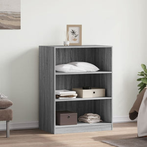 Kleiderschrank Grau Sonoma 77x48x102 cm