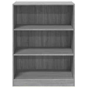 Kleiderschrank Grau Sonoma 77x48x102 cm