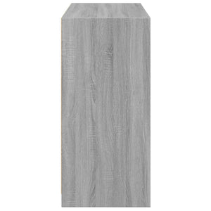 Kleiderschrank Grau Sonoma 77x48x102 cm