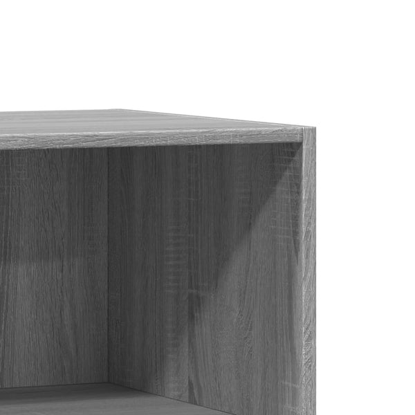 Kleiderschrank Grau Sonoma 77x48x102 cm