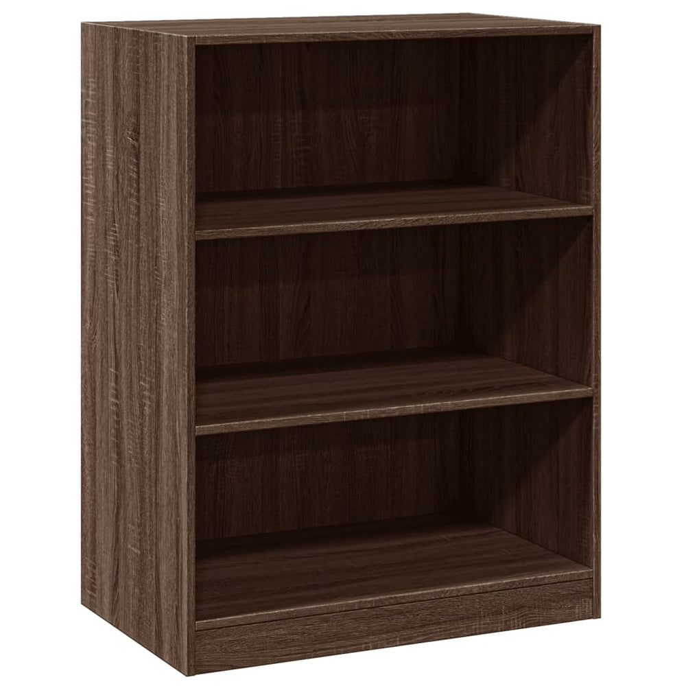 Kleiderschrank Braun Eichenoptik 77x102 cm
