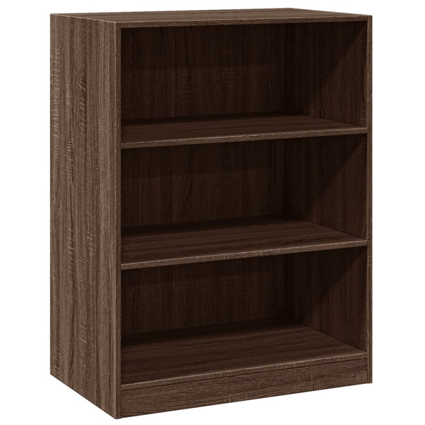 Kleiderschrank Braun Eichenoptik 77x102 cm