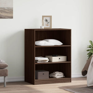 Kleiderschrank Braun Eichenoptik 77x102 cm