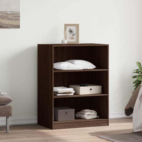 Kleiderschrank Braun Eichenoptik 77x102 cm