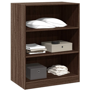 Kleiderschrank Braun Eichenoptik 77x102 cm