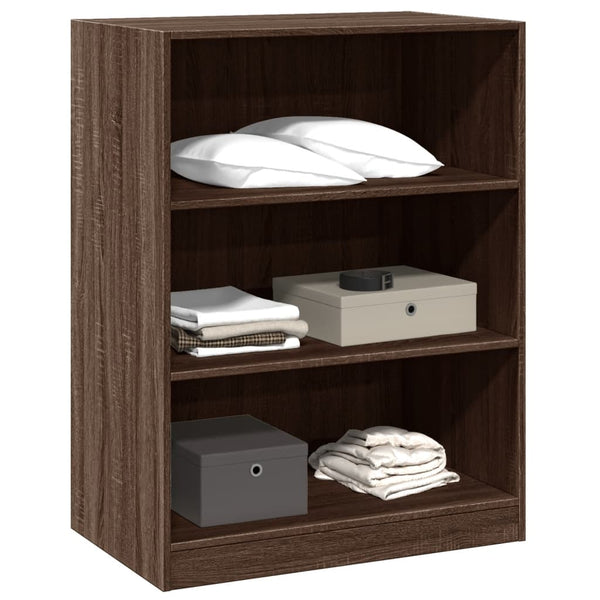 Kleiderschrank Braun Eichenoptik 77x102 cm