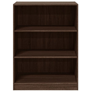 Kleiderschrank Braun Eichenoptik 77x102 cm