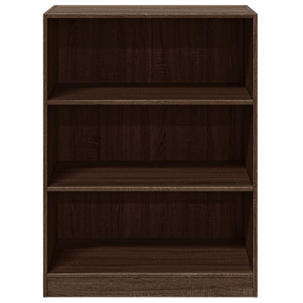 Kleiderschrank Braun Eichenoptik 77x102 cm