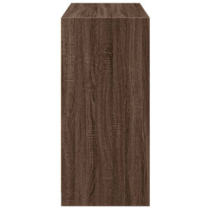 Kleiderschrank Braun Eichenoptik 77x102 cm