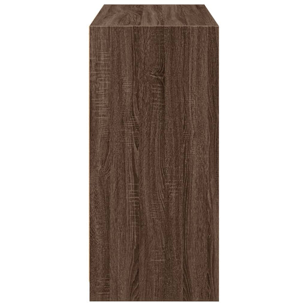 Kleiderschrank Braun Eichenoptik 77x102 cm