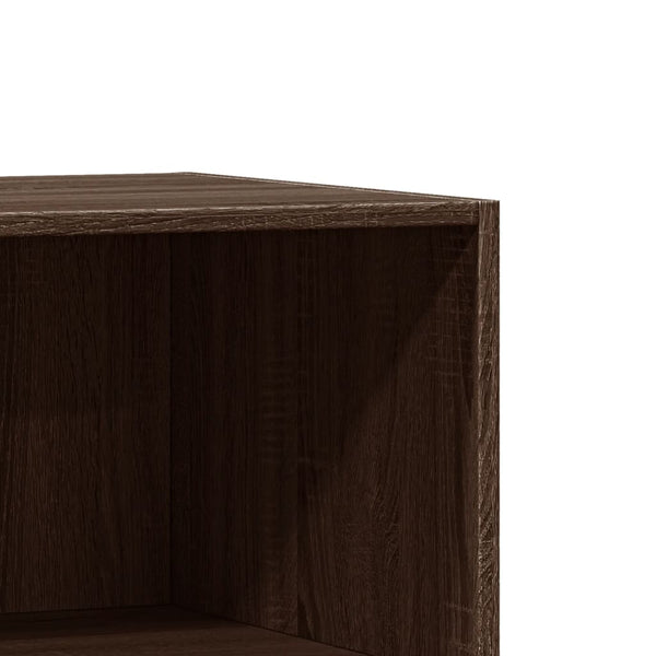 Kleiderschrank Braun Eichenoptik 77x102 cm