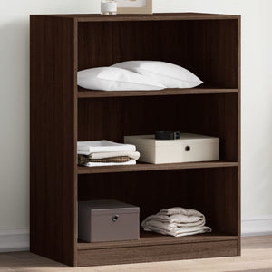 Kleiderschrank Braun Eichenoptik 77x102 cm