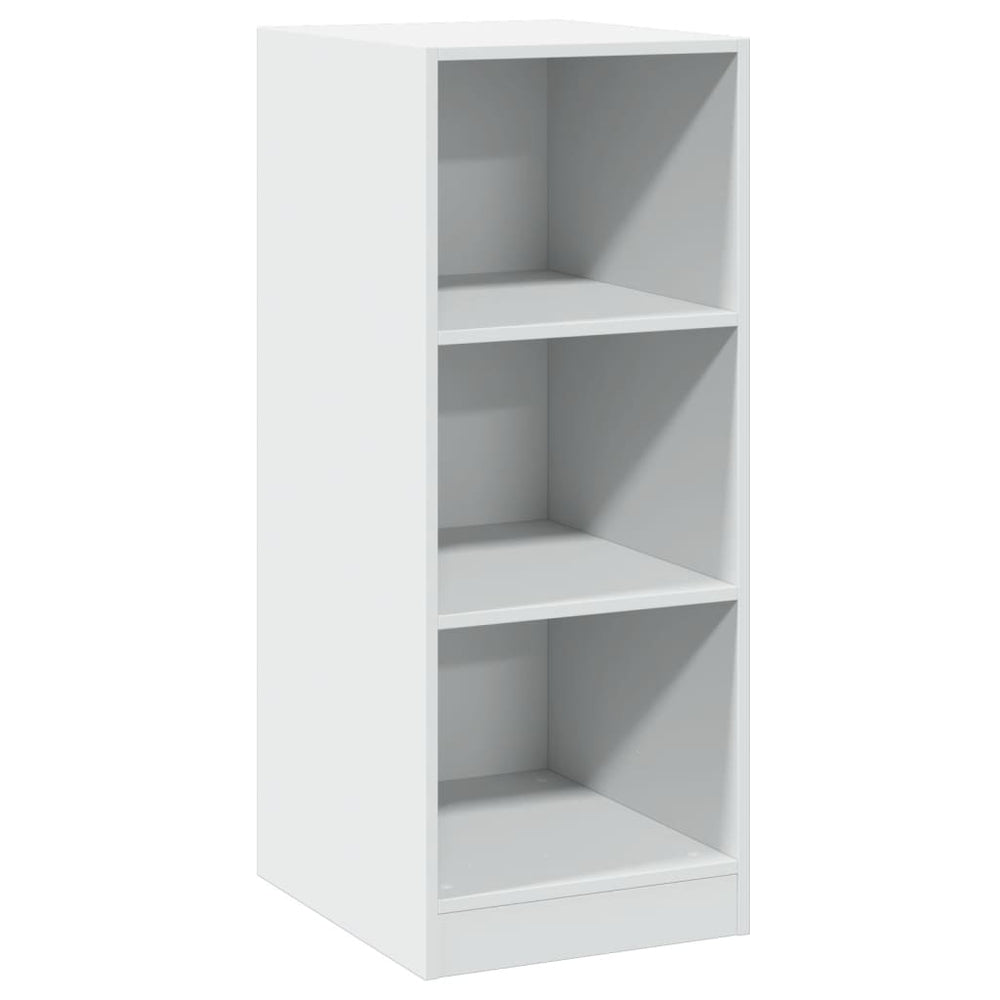 Weißer Kleiderschrank 48x41x102 cm