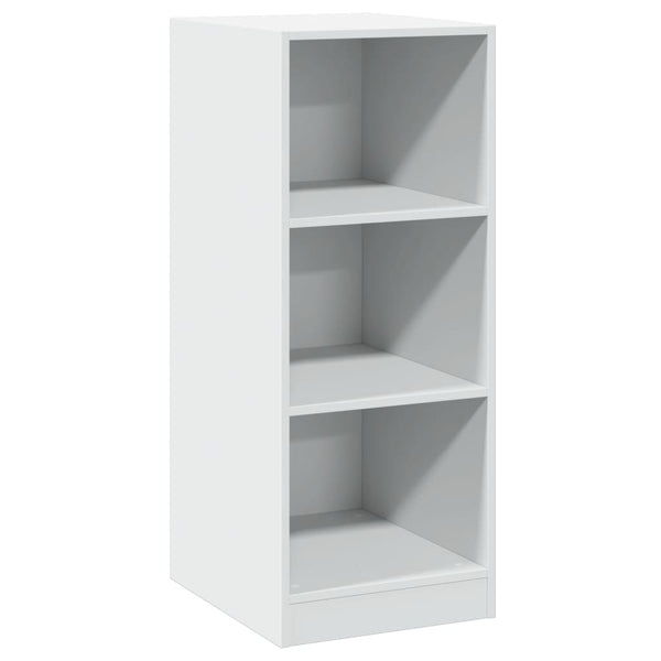 Weißer Kleiderschrank 48x41x102 cm