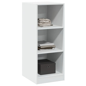 Weißer Kleiderschrank 48x41x102 cm
