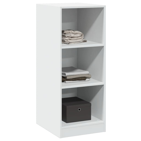 Weißer Kleiderschrank 48x41x102 cm