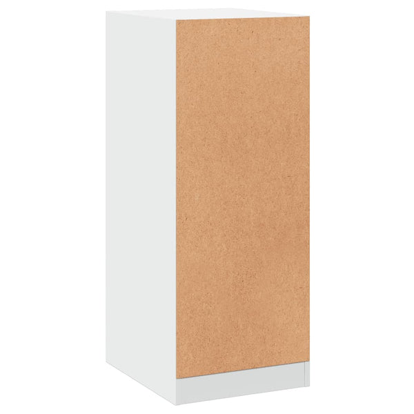 Weißer Kleiderschrank 48x41x102 cm