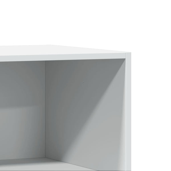 Weißer Kleiderschrank 48x41x102 cm