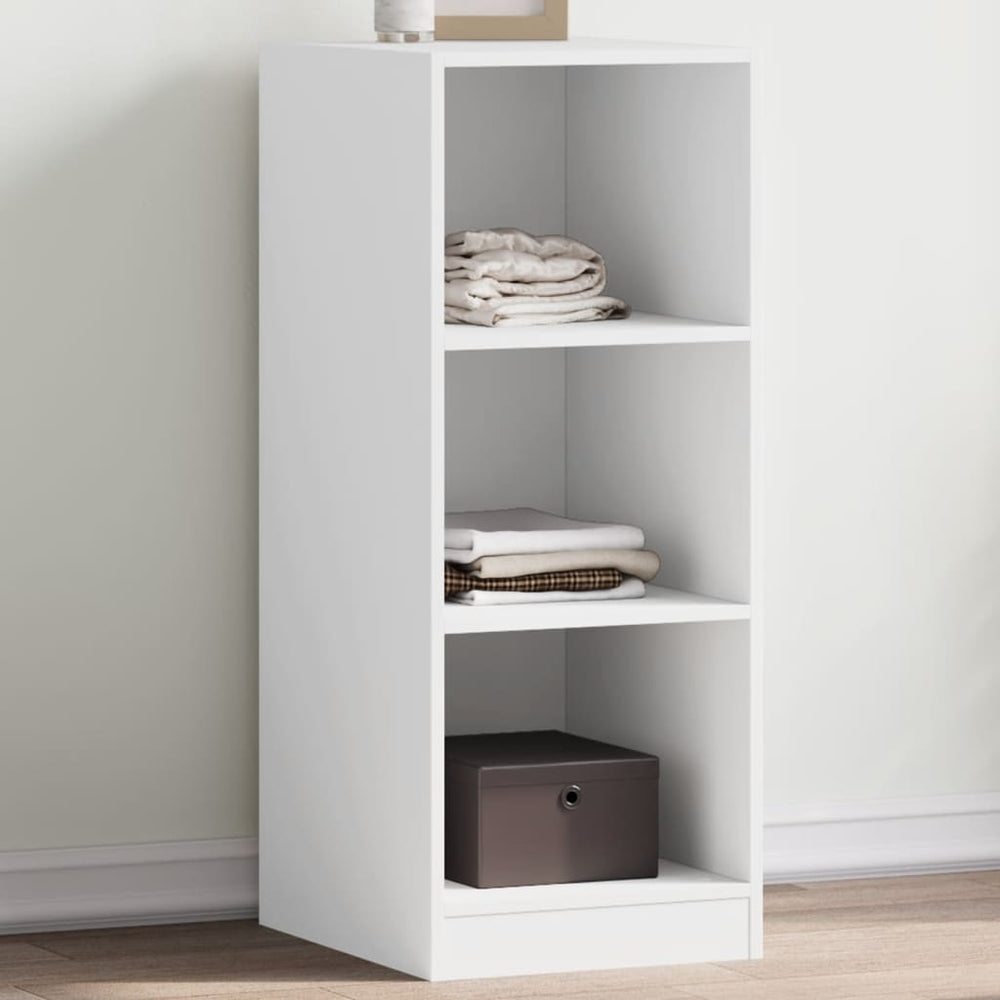 Weißer Kleiderschrank 48x41x102 cm