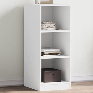 Weißer Kleiderschrank 48x41x102 cm