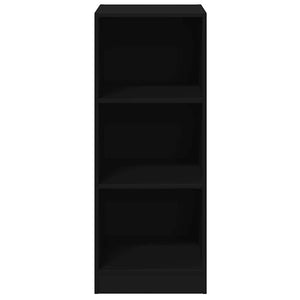 Schwarzer Kleiderschrank 48x41x102 cm
