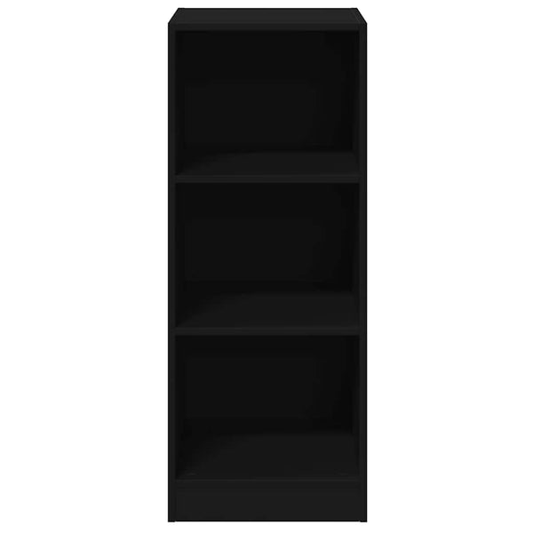Schwarzer Kleiderschrank 48x41x102 cm