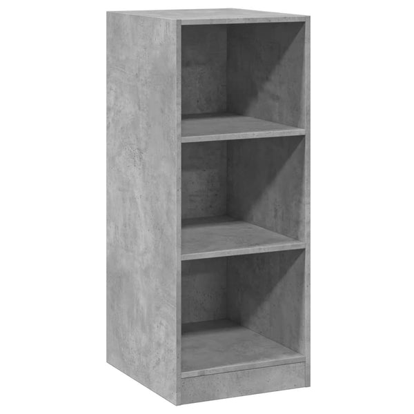 vidaXL Armoire Gris Béton 48x41x102 cm Bois d'ingénierie