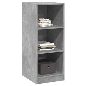 vidaXL Armoire Gris Béton 48x41x102 cm Bois d'ingénierie