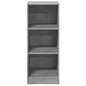 vidaXL Armoire Gris Béton 48x41x102 cm Bois d'ingénierie