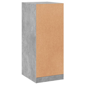 vidaXL Armoire Gris Béton 48x41x102 cm Bois d'ingénierie